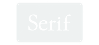 Serif